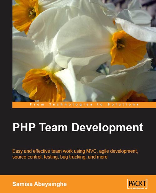 PHP Team Development book