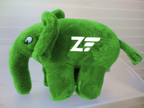 ZF ElePHPant mockup